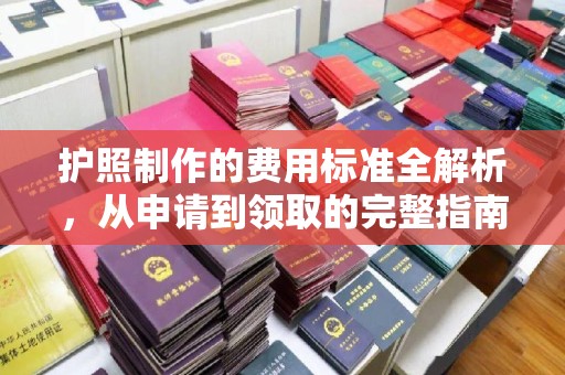 永康护照制作的费用标准全解析，从申请到领取的完整指南